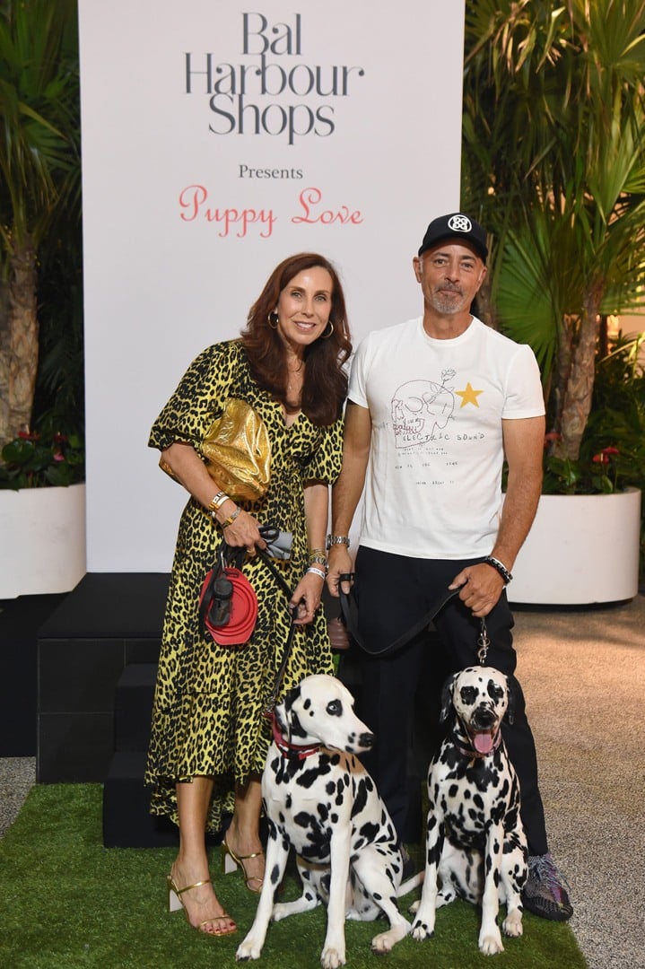 Laurie & Herb Milgrim & their 2 Dalmatians