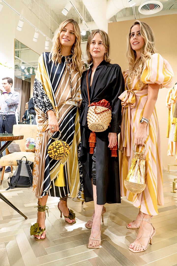 Designer Silvia Tcherassi and guests celebrated the opening of her Bal Harbour pop-up on Level 2 of the Shops