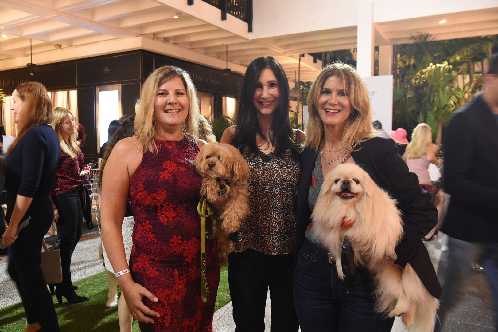 Susann Ulrich, Haley Sloman, & Lori Sobel