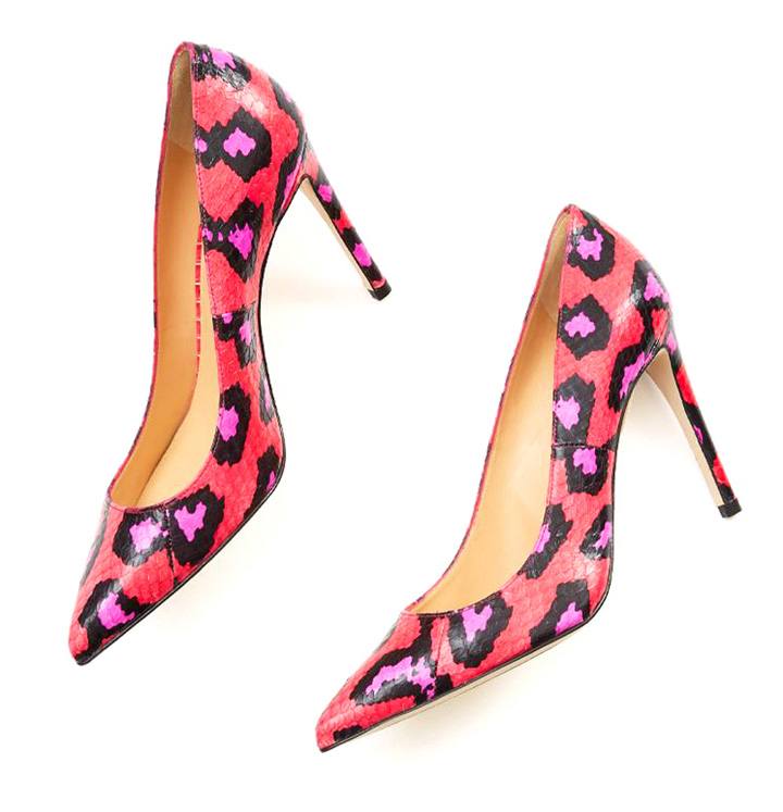 Alexandre Birman Piano Exotic Pumps