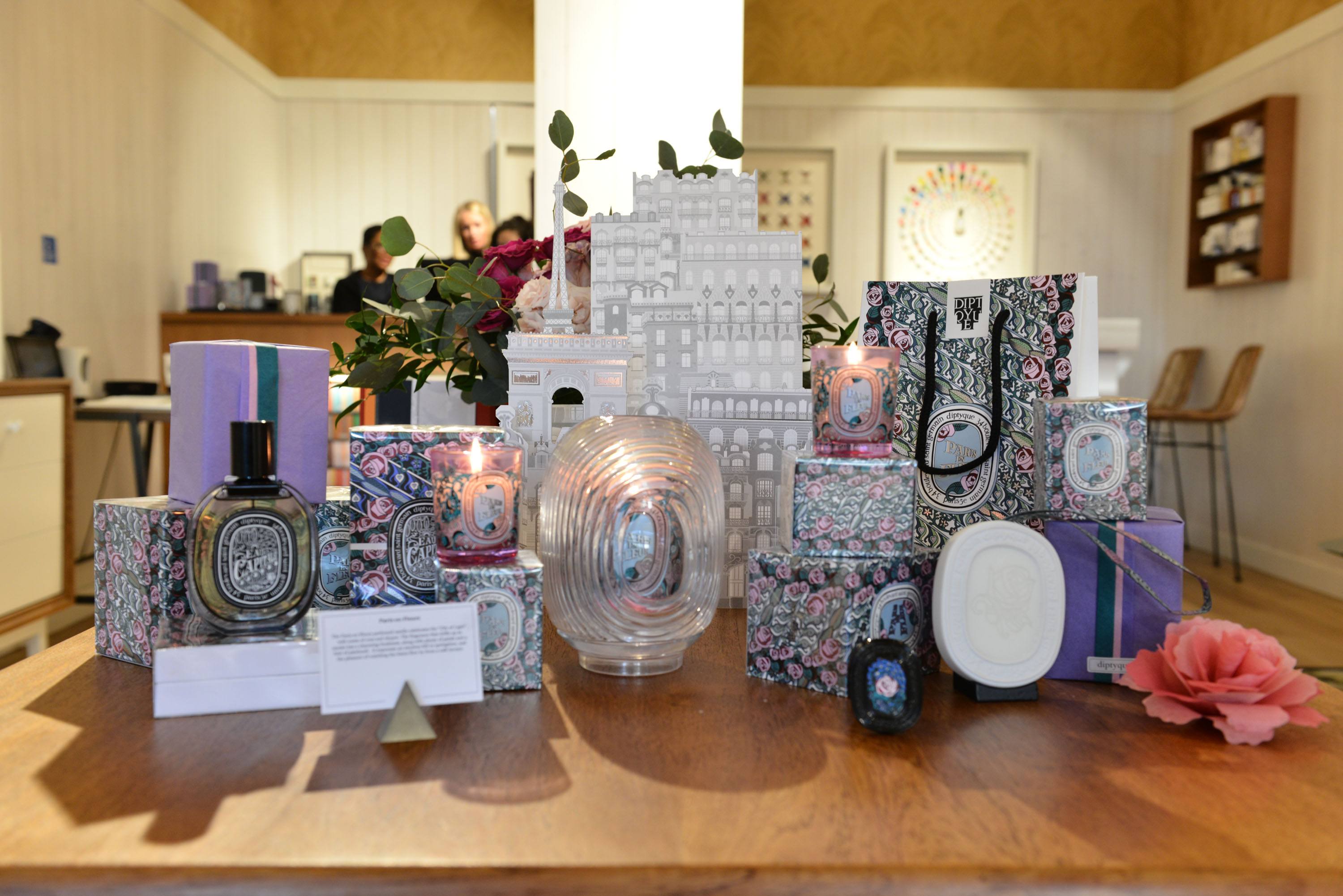 Limited edition seasonal candles and accessories available at Diptyque Bal Harbour on Level 3