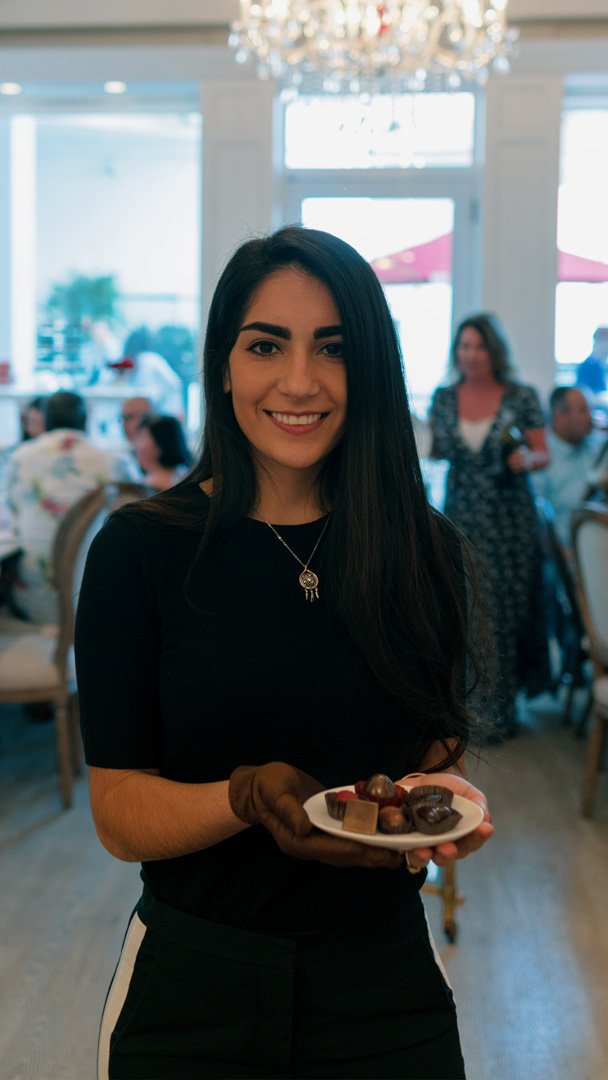 Vasalissa Chocolatier on Level 3 of Bal Harbour Shops hosted a Wine and Chocolate Pairing with South Beach Wine & Food Festival on Saturday, February 22nd, 2020.