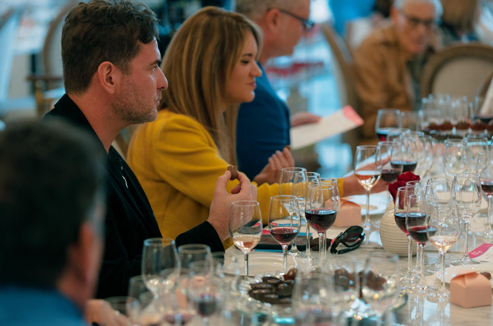 Vasalissa Chocolatier on Level 3 of Bal Harbour Shops hosted a Wine and Chocolate Pairing with South Beach Wine & Food Festival on Saturday, February 22nd, 2020.