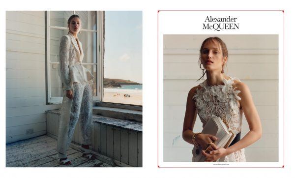 Alexander McQueen Spring 2020 Ad