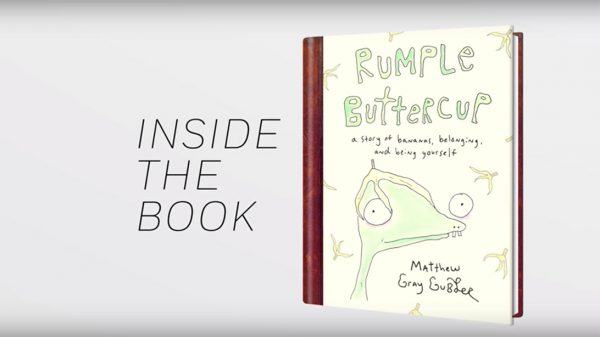 Go behind the scenes with author Matthew Gray Gubler as he discusses the origins of his book RUMPLE BUTTERCUP