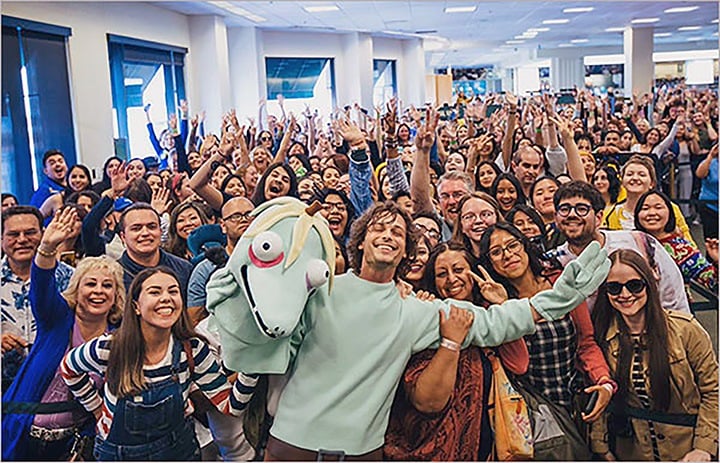 Actor-turned-author Matthew Gray Gubler celebrates “Rumple Buttercup” at Barnes & Noble – The Grove in Los Angeles