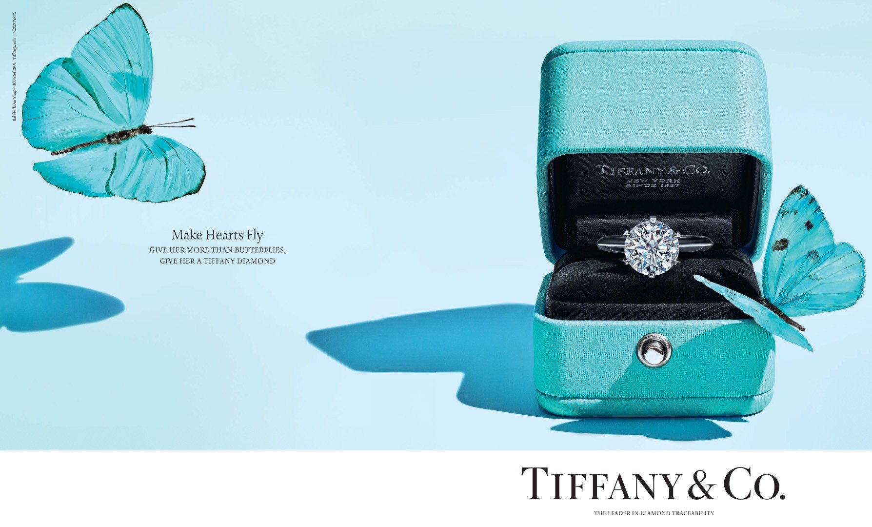 Tiffany and Co Spring 2020 Ad - Bal Harbour Shops
