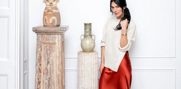 Author Athena Calderone’s book, “Live Beautiful,” offers a glimpse into the personal spaces of creatives and explores the process of transforming a house into a home.