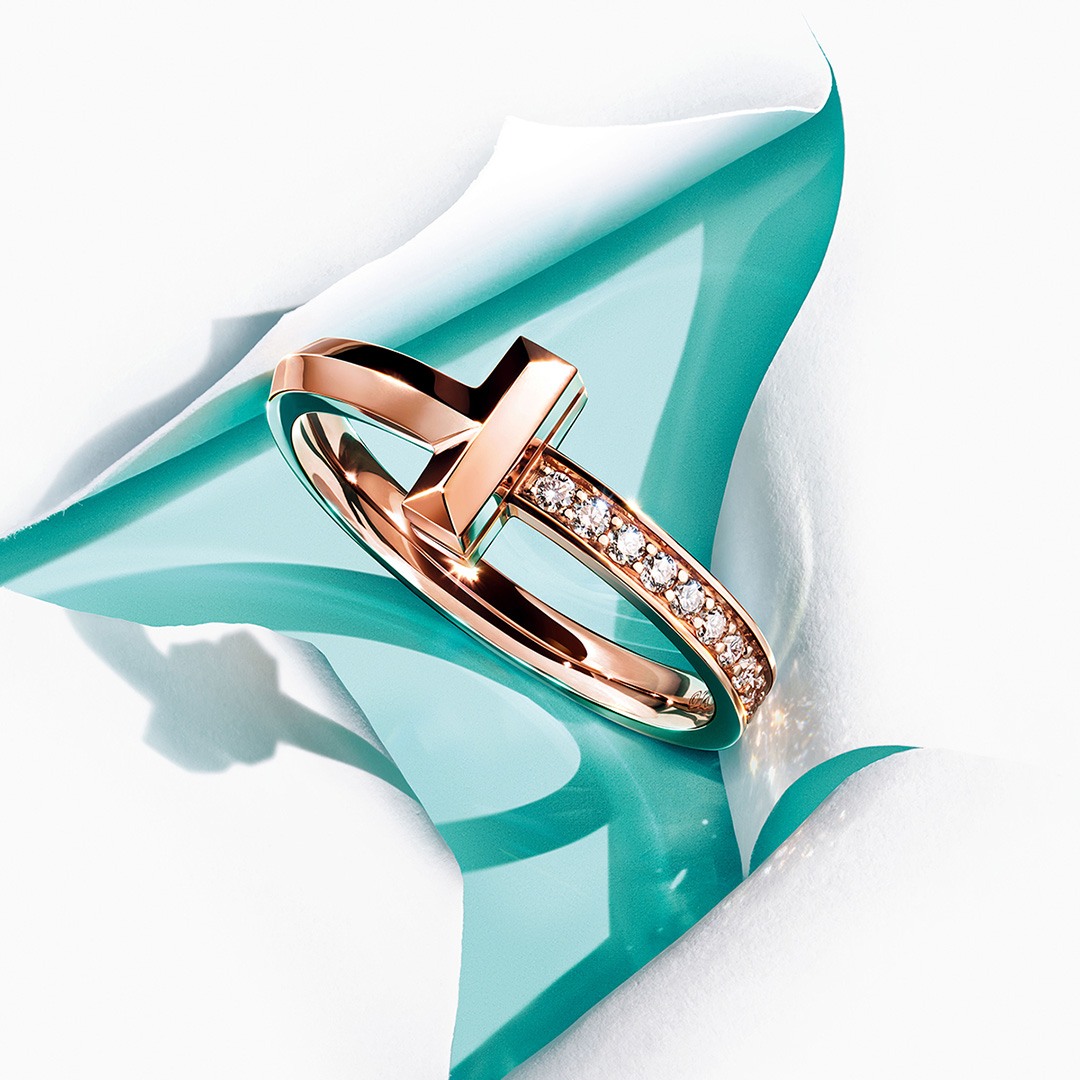 Tiffany T Collection Diamond ring