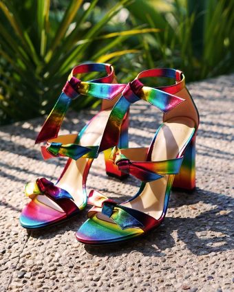 Lolita Rainbow Sandal