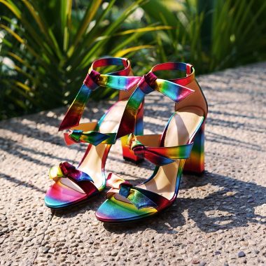 Lolita Rainbow Sandal