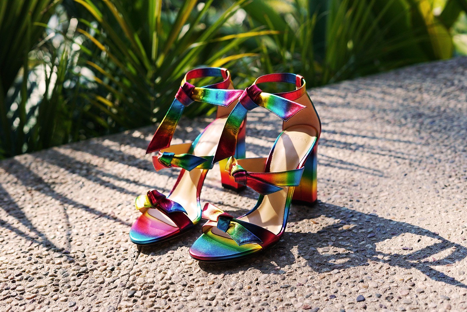 Alexandre birman rainbow sandals clearance