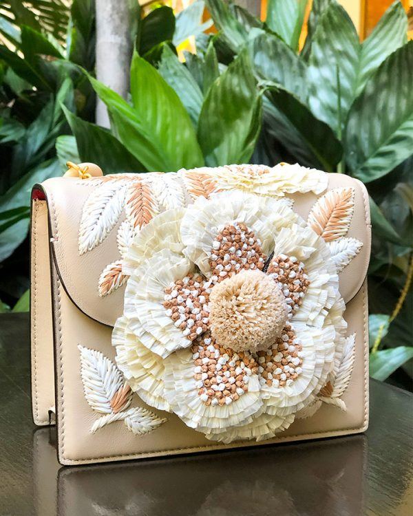 Oscar de la Renta TRO Bag