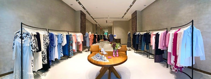 Inside the newly opened Scanlan Theodore Bal Harbour on Level 2 of the Shops