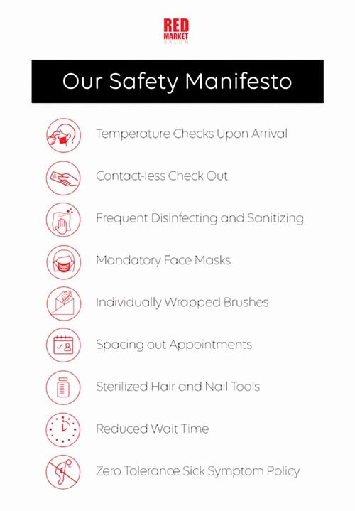 Red Market Salon’s Safety Manifesto