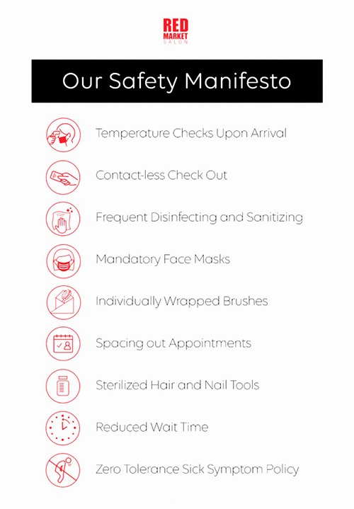 Red Market Salon’s Safety Manifesto