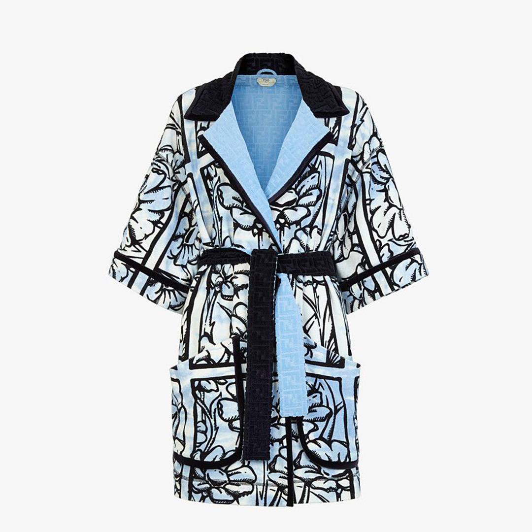 Fendi Roma Bathrobe