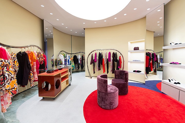 Inside the playful Marni Bal Harbour boutique