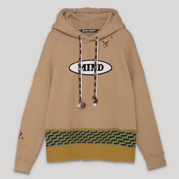 Missoni beige hooded sweatshirt