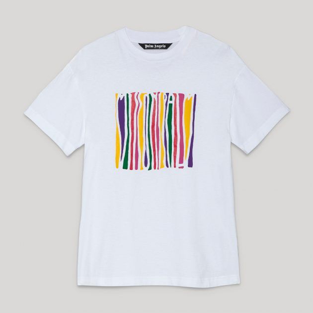 Missoni short sleeve white t-shirt with logo