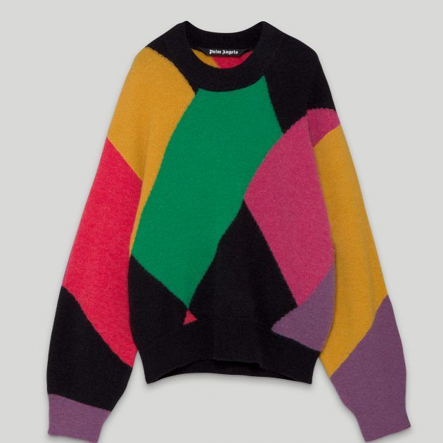 Missoni multi-colored crew-neck sweater