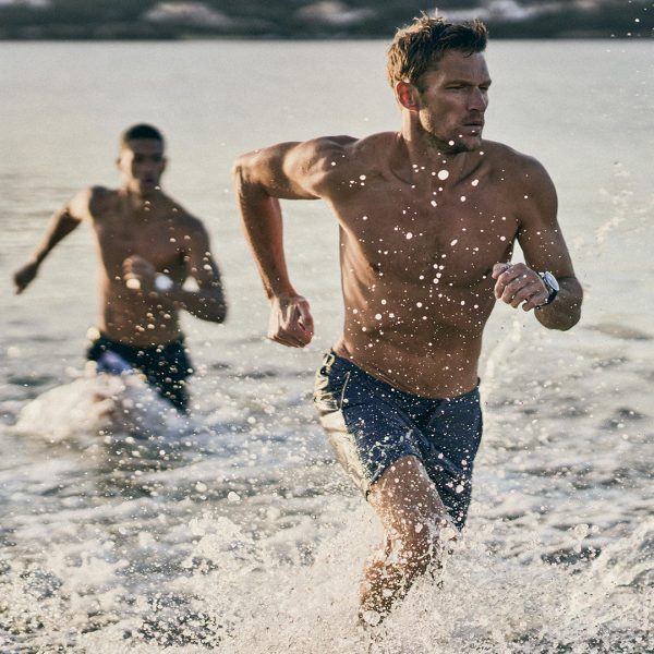 Orlebar Brown x IWC Bulldog Swim Shorts