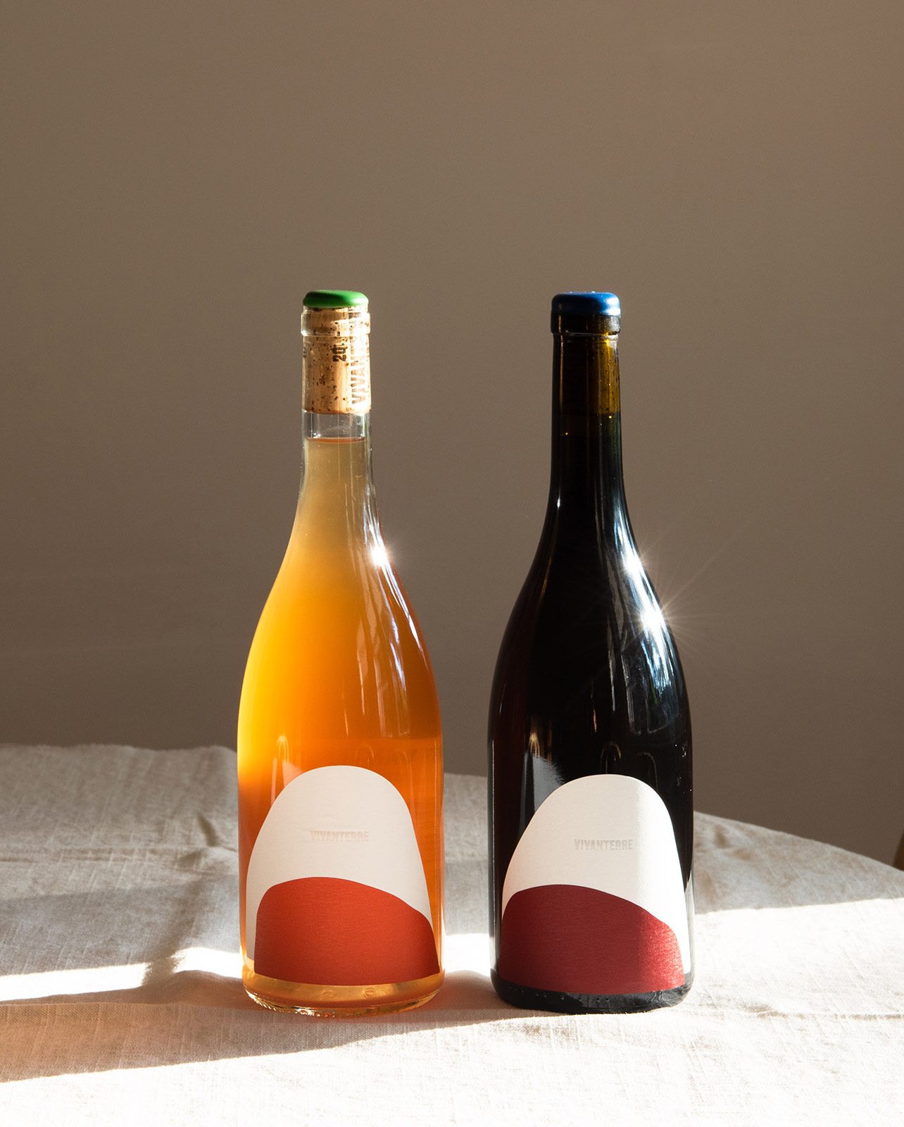 Vivianterre wine bottles