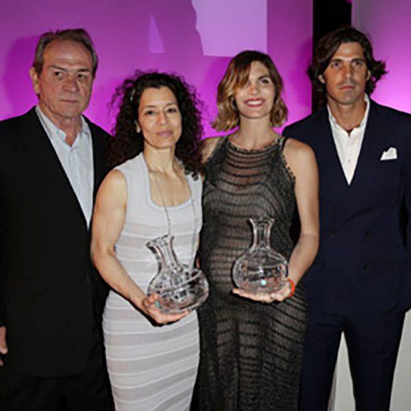 Tommy Lee Jones, Dawn Jones, Delfina Blaquier, Nacho Figueras
