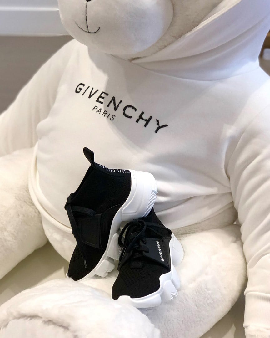 Givenchy kids chunky slip-on logo sneaker at Couture Kids Bal Harbour