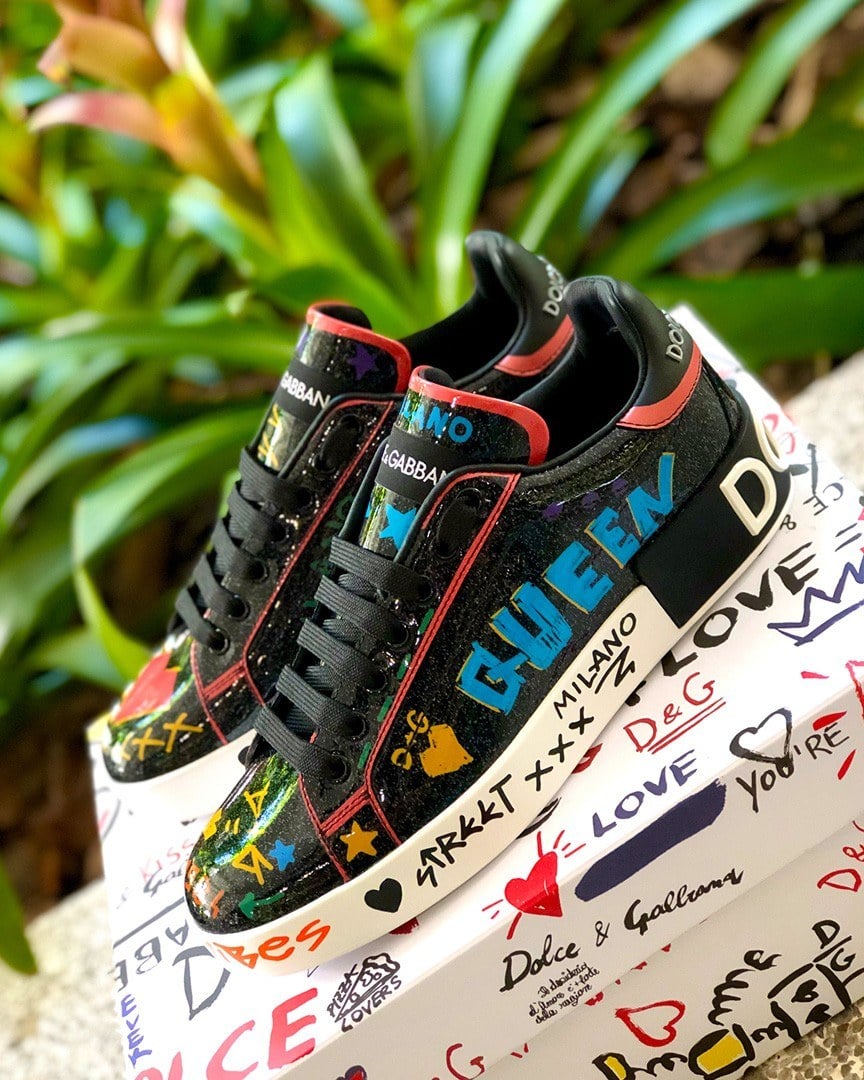 Dolce & Gabbana Portofino sneakers