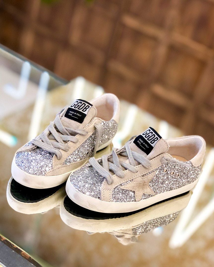 Golden Goose kids Super-Star sneakers