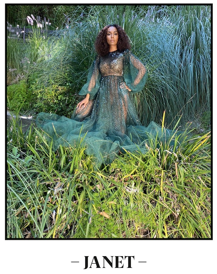 Janet Mock, shot by her friend Wendi Miyake, a makeup artist