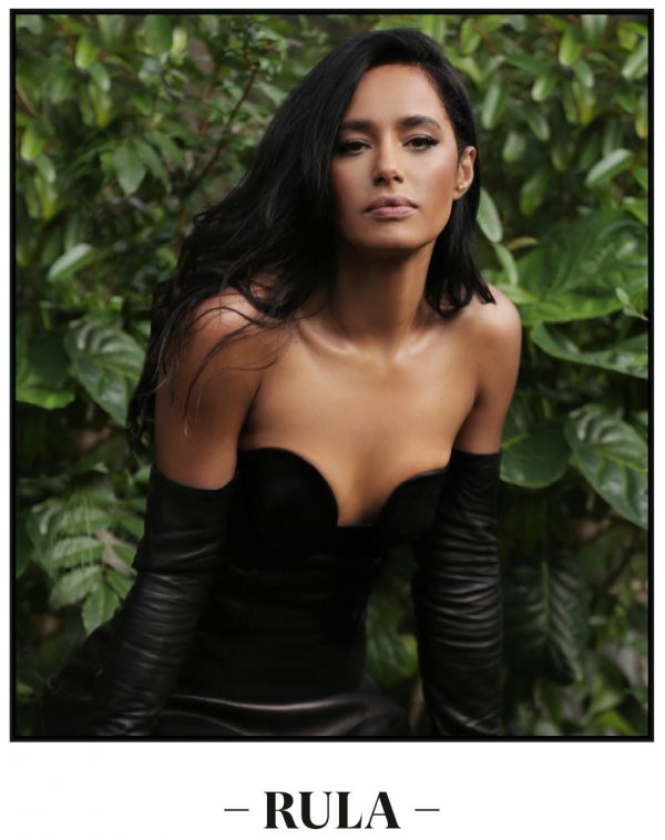 Rula Jebreal photographed by photography artist Pablo Costanzo