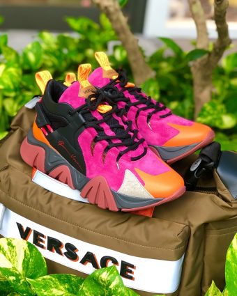 Versace Squalo Hiker sneaker