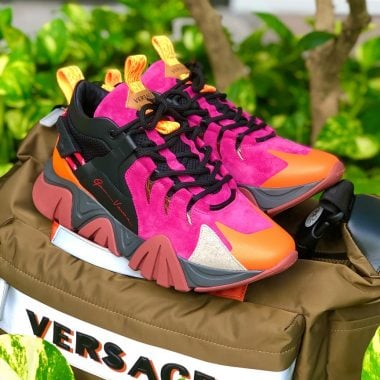 Versace Squalo Hiker sneaker