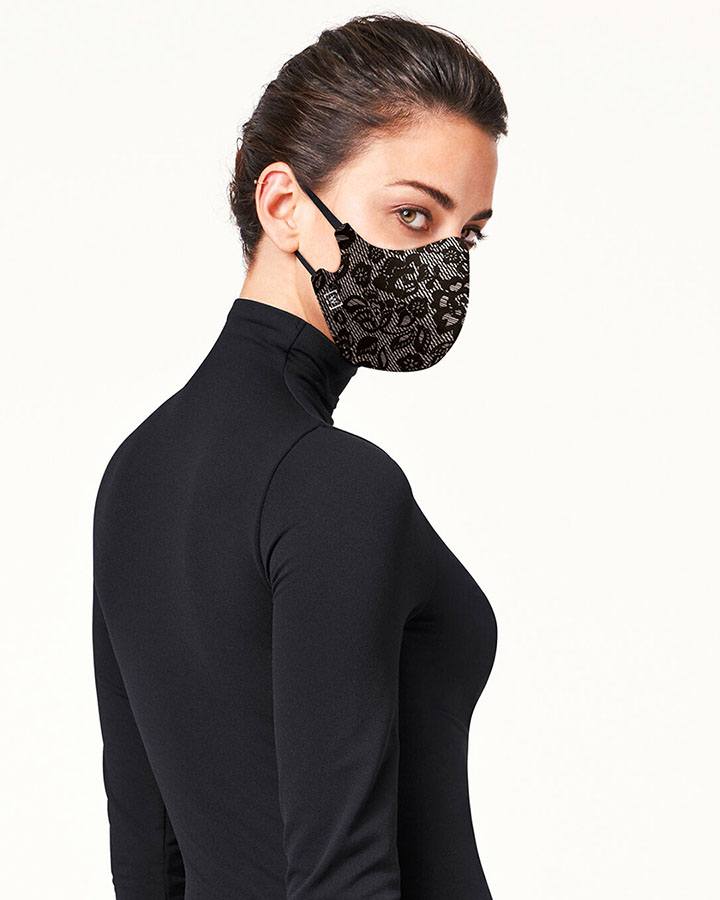 Wolford Lace Mask