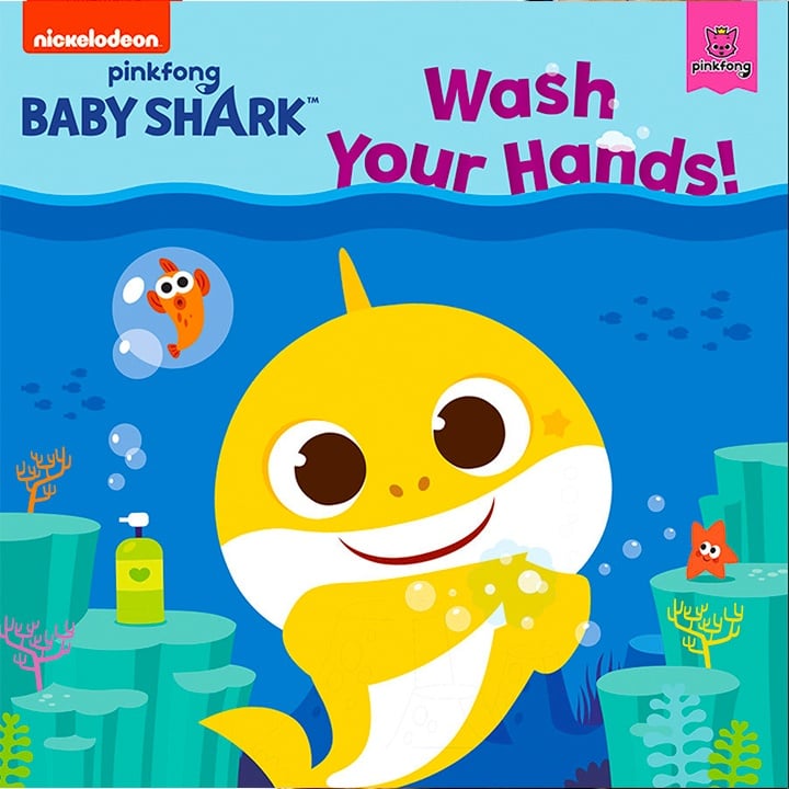 Baby Shark Wash Your Hands by Pinkfong