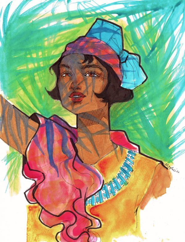 Illustration by Maggie Stroud