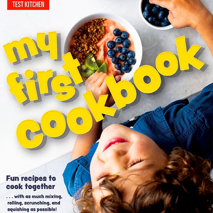 My First Cookbook released by America’s Test Kitchen