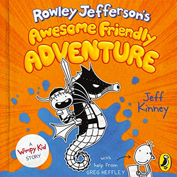 Rowley Jefferson’s Awesome Friendly Adventure by Jeff Kinney