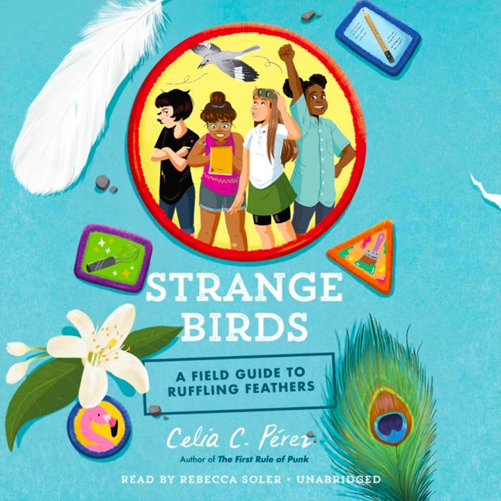 Strange Birds by Celia Pérez
