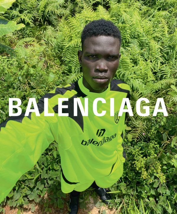 Balenciaga Fall 2020 Ad