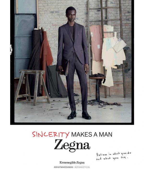 Ermenigildo Zegna Fall 2020 Ad