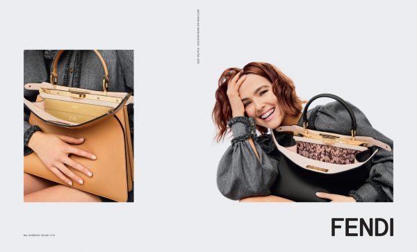 Fendi Fall 2020 Ad