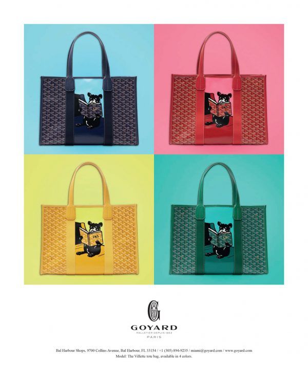 Goyard Fall 2020 Ad