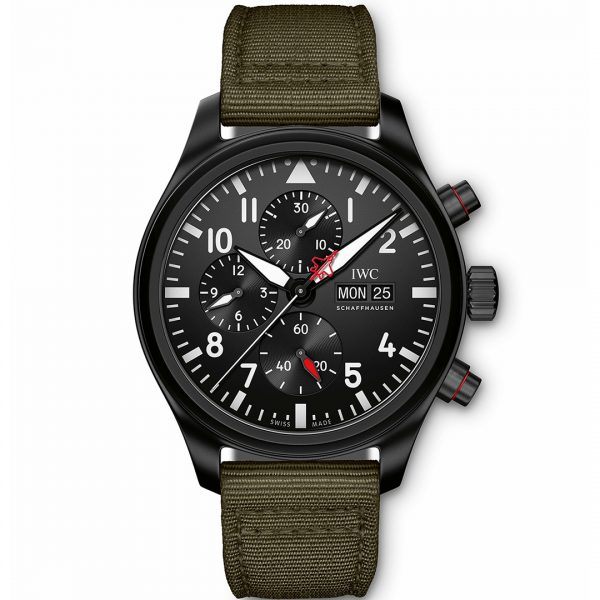 IWC Pilot's Watch Chronograph TOP GUN Edition SFTI