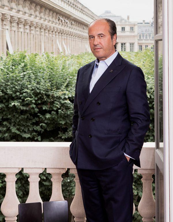 Portrait of Prosper Assouline, photographed by Emila Brandao.