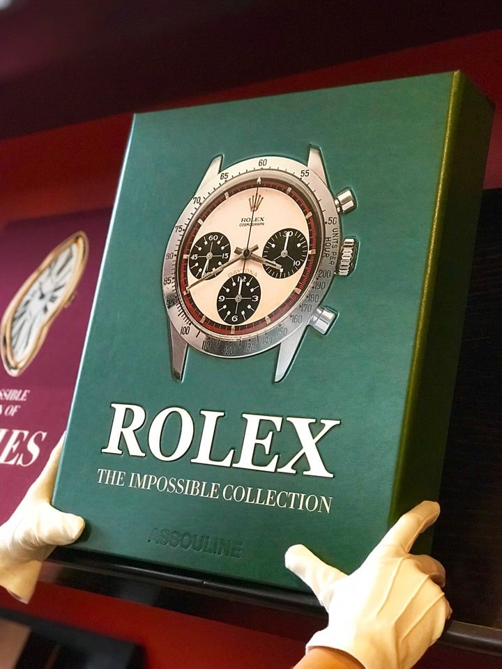 Rolex: The Impossible Collection (part of the Ultimate Collection).