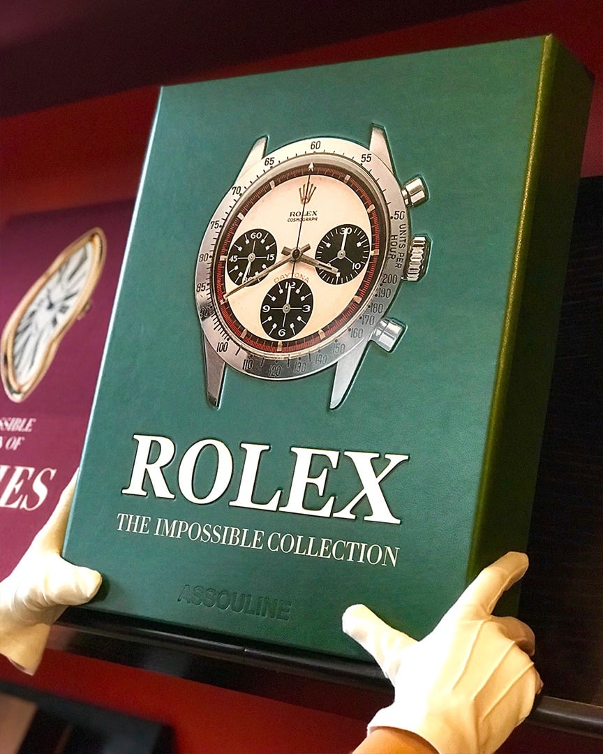 “Rolex: The Impossible Collection” at Assouline Bal Harbour.