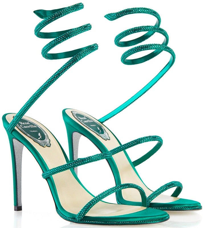 René Caovilla Cleo Sandal.